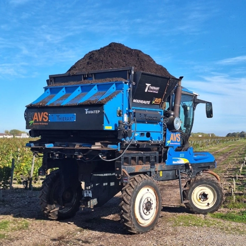 Pourquoi épandre du fumier dans les vignes ?
