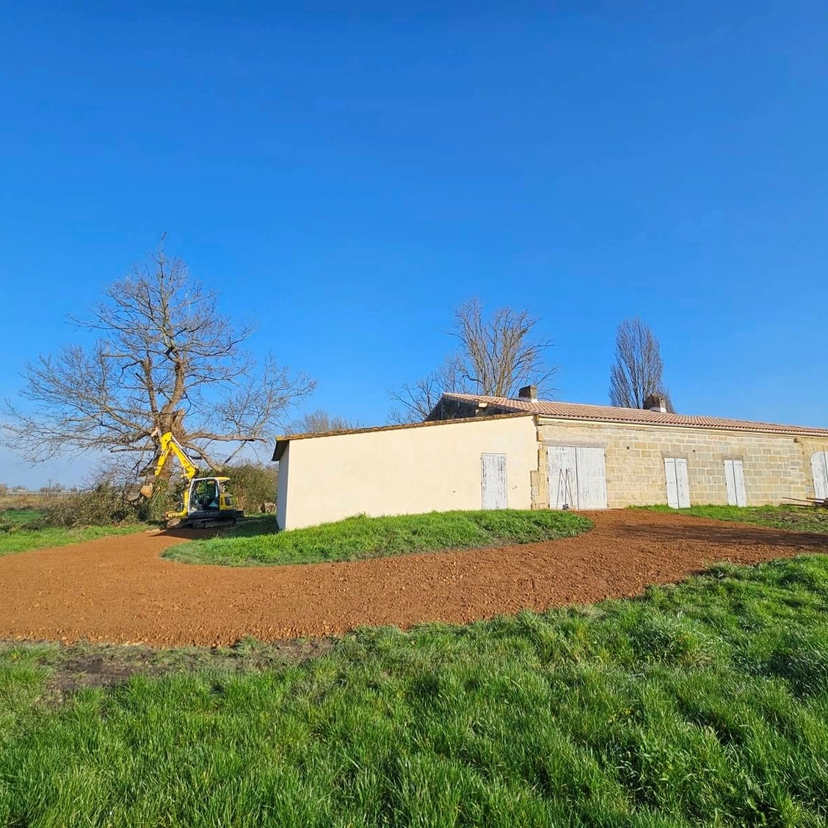 🚜✨ Un accès au chai qui fait la différence !