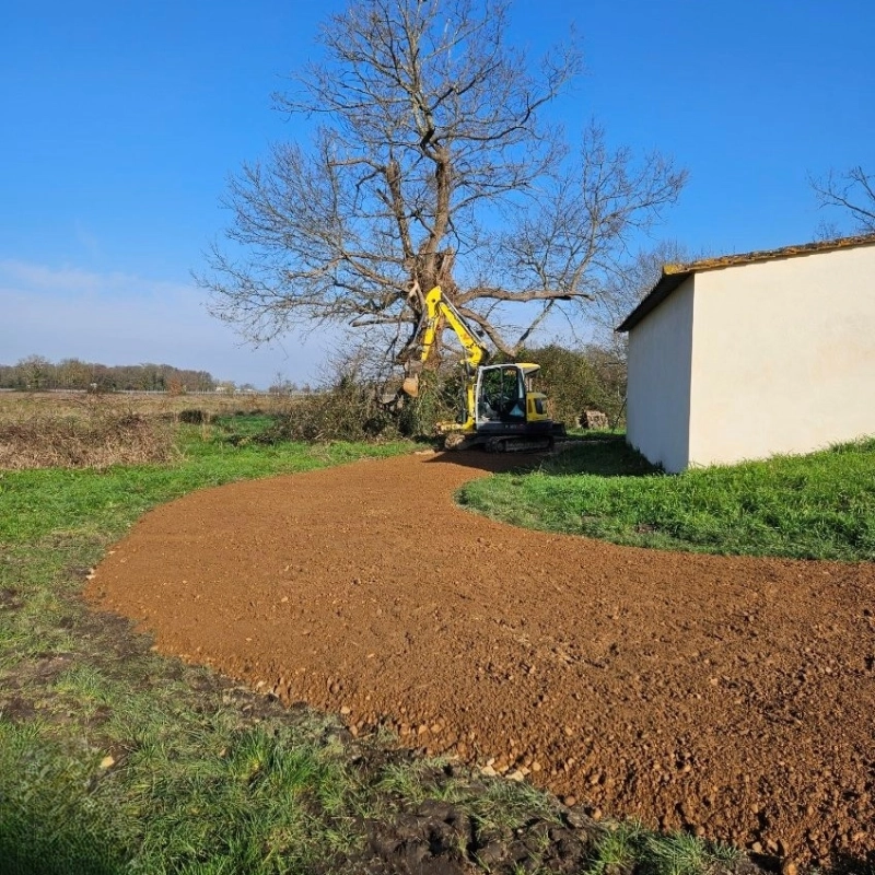 🚜✨ Un accès au chai qui fait la différence !
